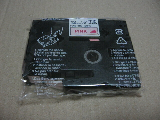 ブラザー brother テープカセット TZ-FE32 PINK ピンク 