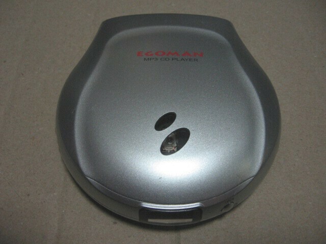 エゴマン EGOMAN シングルCD 8cmCD専用 小型MP3/CDプレイヤー MA520 