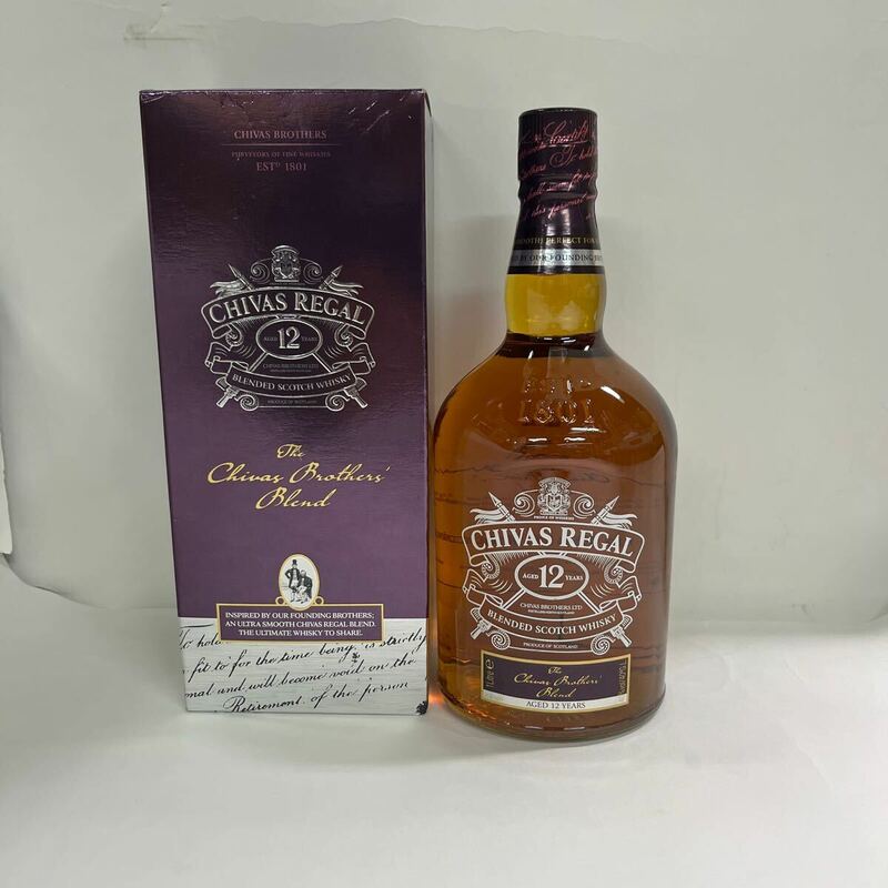 シーバスリーガル 12年 CHIVAS REGAL スコッチ 1000ml 40% 未開封品