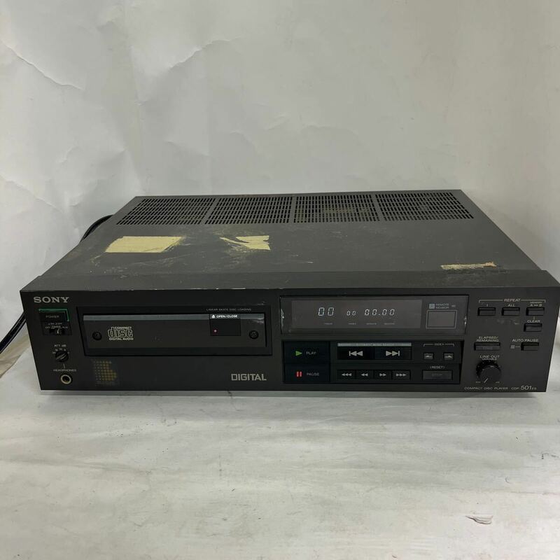 SONY ソニー CDP-501ES CDプレーヤー ジャンク品