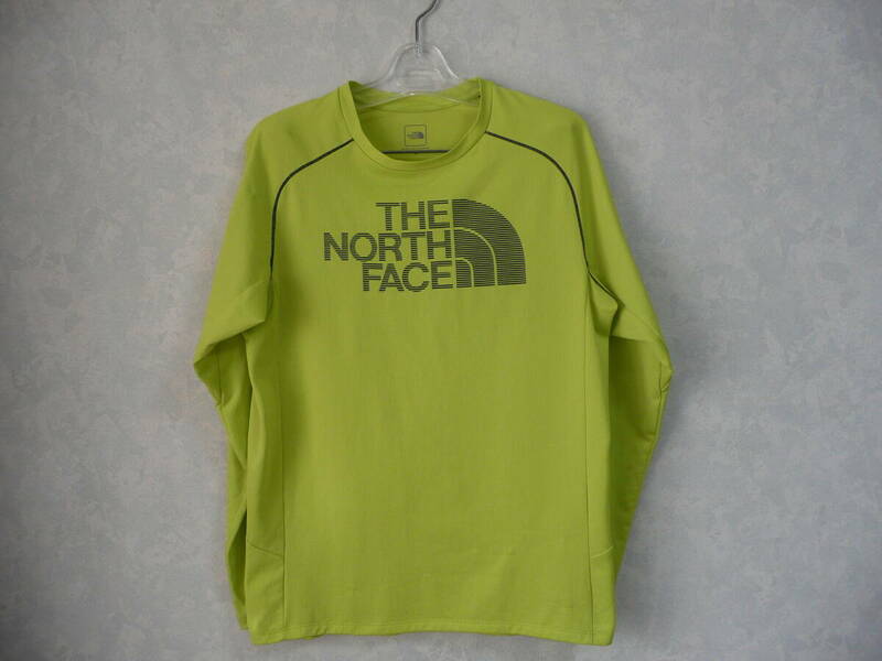 THE-NORTH-FACE ノースフェイス 良美 メンズM ラン二ングＴシャツ スポーツ長袖Ｔシャツ LIM 身長165-175cm 胸囲90cm位 トレー二ング 散歩