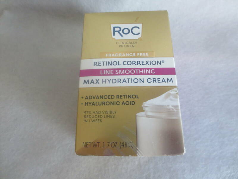 新品 ロック RoC レチノールコレクシオン レチノールクリーム マックスデイリーハイドレーションクリーム 48g フレグランスフリー