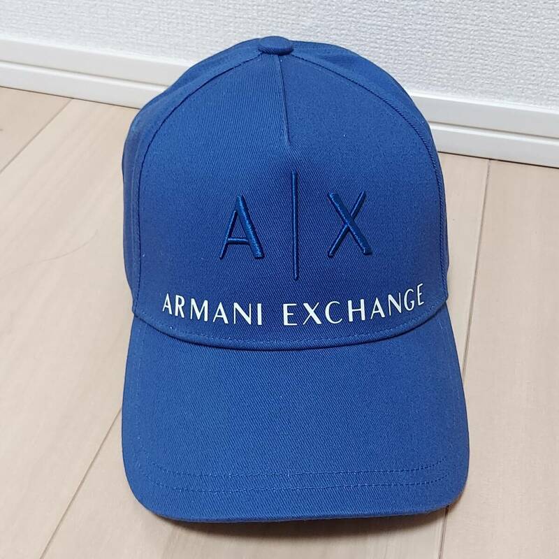 アルマーニエクスチェンジ ARMANI EXCHANGE キャップ 帽子 メンズ 954039 CC513 青◆21792