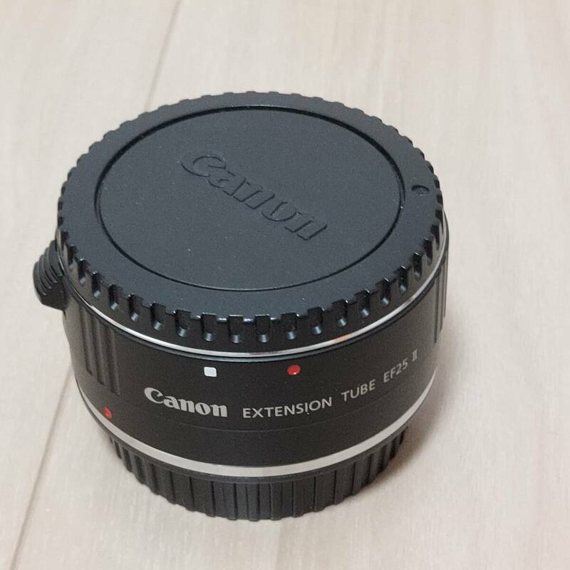 CANON EXTENSION TUBE EF25Ⅱ　キャノン　エクステンションチューブ 中古 ジャンク◆21817