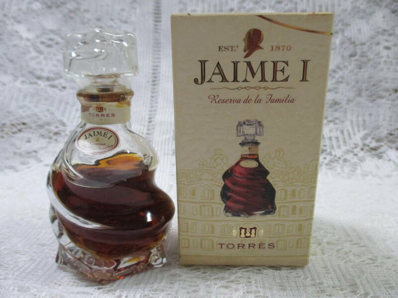 JAIME I 　ジェイミー　1870 　ブランデー ミニボトル　　未開封です。