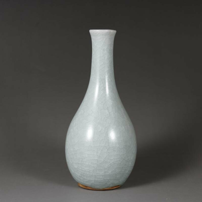 ◆古風堂◆ 中国 花瓶 陶芸 サイズ：17cm*5.8cm*5.8cm