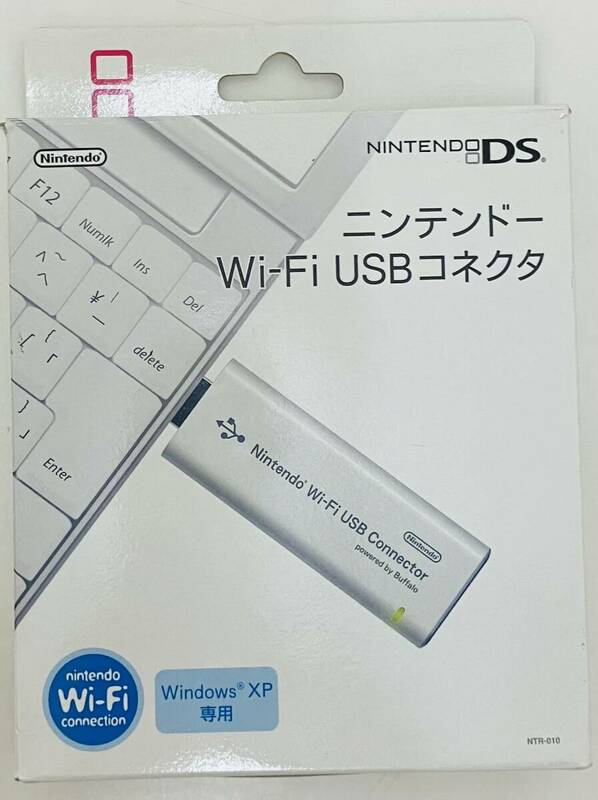 1円スタート ニンテンドー WiFi USB コネクタ NTR-010 同梱不可 動作未確認