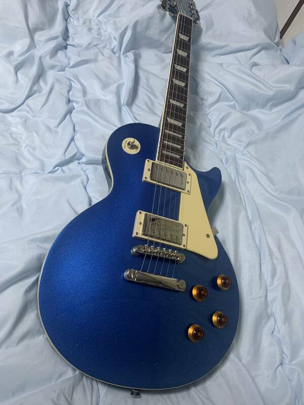 Les Paul Muse Radio Blue Metallic　送料無料