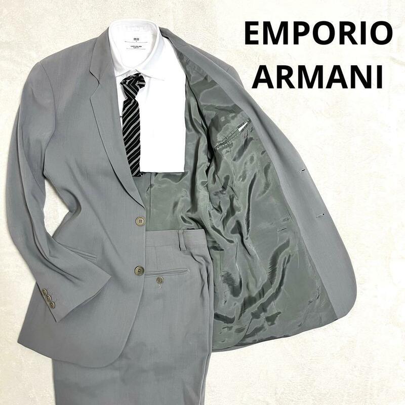 504 EMPORIO ARMANI エンポリオアルマーニ セットアップスーツ グレー