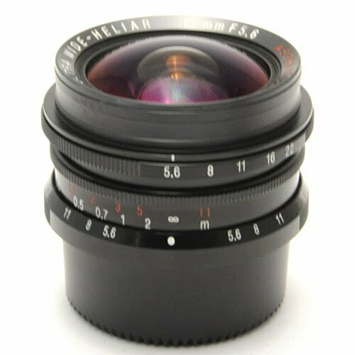 【中古品】薄いクモリ 僅かにバルサム痛み 現状渡し フォクトレンダー Voigtlander ULTRA WIDE-HELIAR 12mm F5.6 ファインダー付 Lマウント