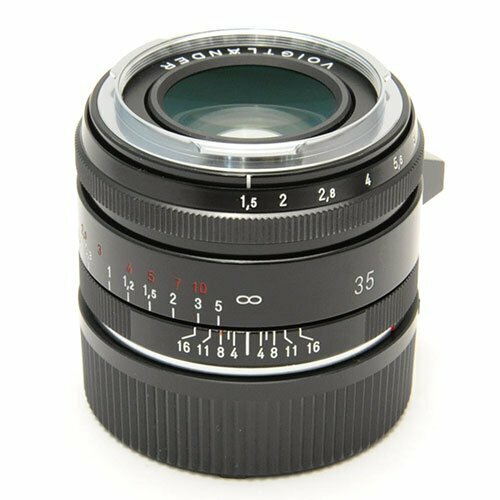 【開封済み・未使用品】新古品 極上 現状渡し フォクトレンダー Voigtlander NOKTON Vintage Line 35mm F1.5 Aspherical VM Type II