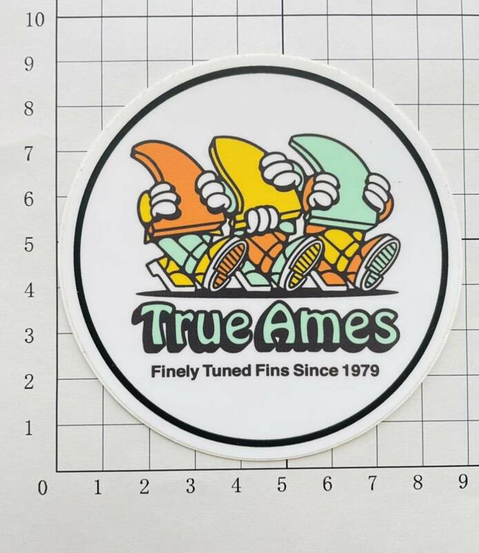 True Ames TA x DJ Javier: Finely Tuned Stickerトゥルーアムス ×DJ Javierコラボレーション ステッカー