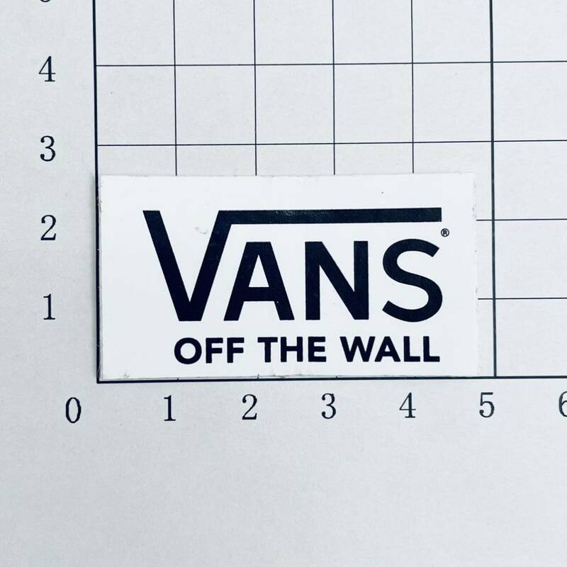 VANS OFF THE WALL Vintage Mini Sticker ヴァンズ オフ ザ ウォール ビンテージ ミニ ステッカー 日本未入荷
