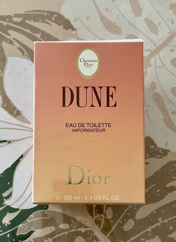Christian Dior クリスチャンディオール DUNE デューン 香水 EAU DE TOILETTE オードトワレ 100ml 新品未開封♪