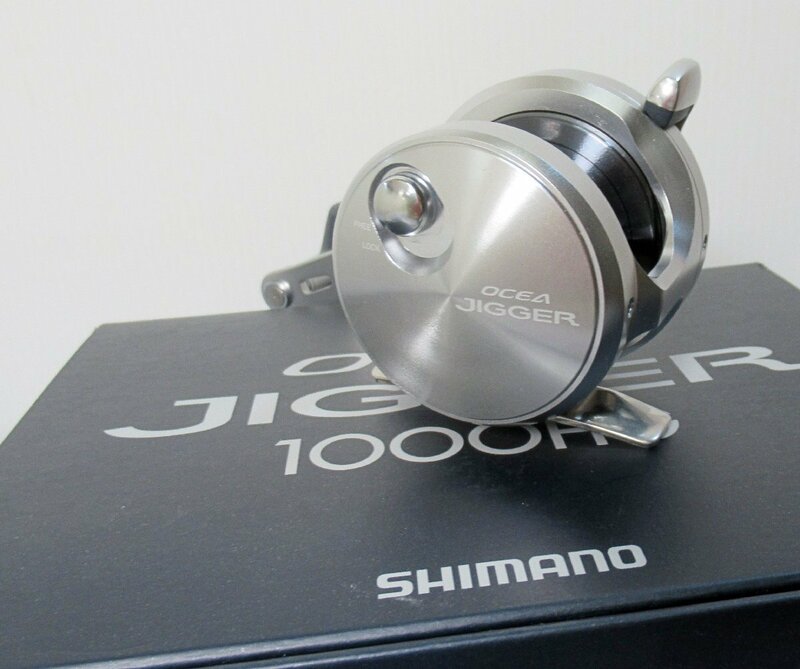 ☆シマノ 両軸リール 17オシア ジガー 1000HG(03665) 【未使用・新品】 OCEA JIGGER