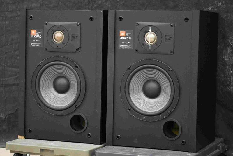 F☆JBL J216PRO スピーカーペア ☆ジャンク品☆