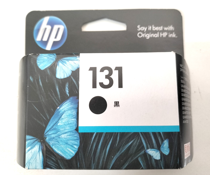 HP 131 135インク新品未開封 でも古いよ！