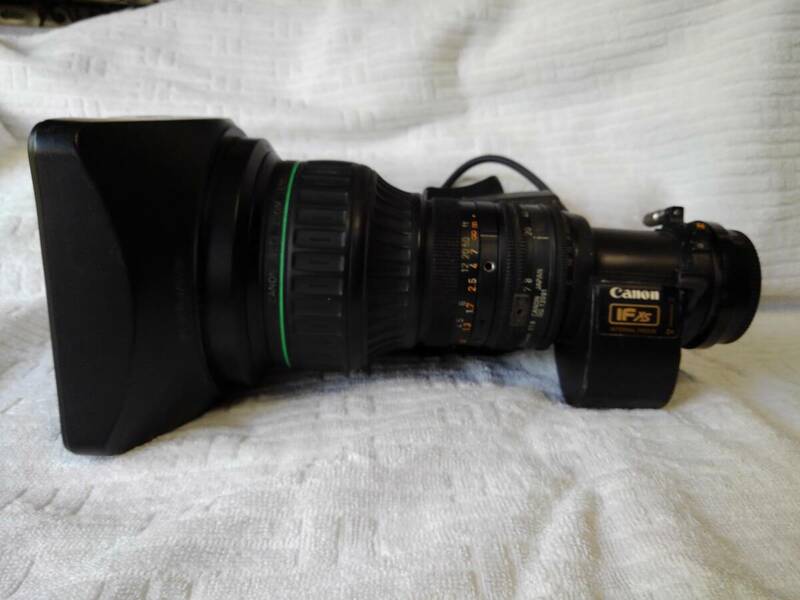 Canon2/3CameraLens J21a×7.8Ｂ4IRS S×12　IFxs