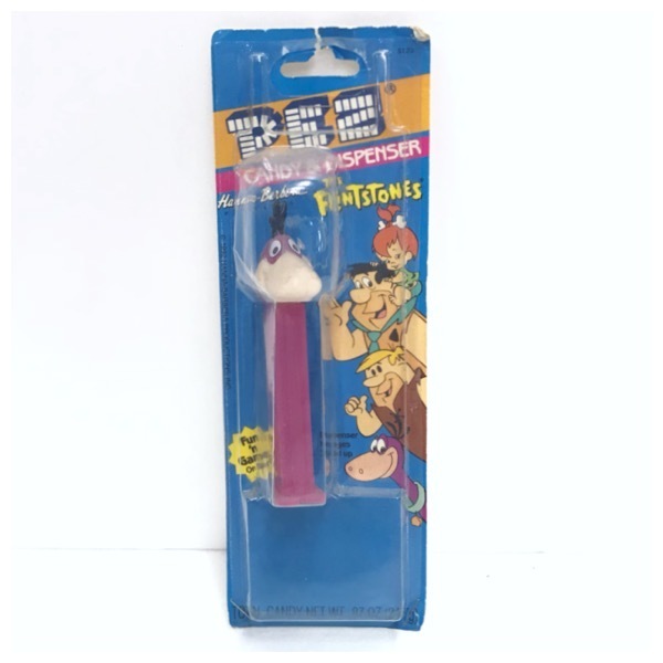 ペッツ フリントストーン ディノ 食玩 原始家族 FLINTSTONES PEZ レトロ オールド ビンテージ アンティーク おもちゃ コレクション D-1947