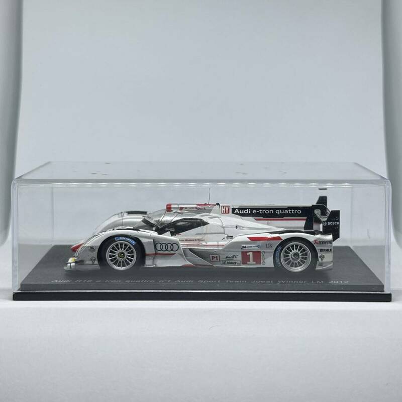 【1円スタート】Sparkmodel 1/43 Audi R18 e-tron quattro n°1 Audi Sport Team Joest Winner LM 2012