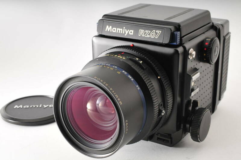 Mamiya マミヤ RZ67 PROFESSIONAL + SEKOR Z 65mm 1:4 中判フィルムカメラ 動作確認済 #702