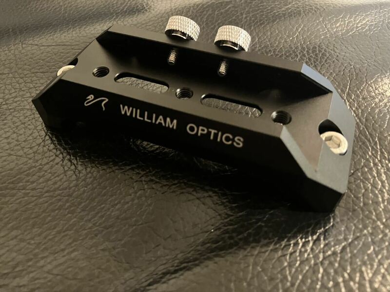 william optics 鏡筒ハンドル
