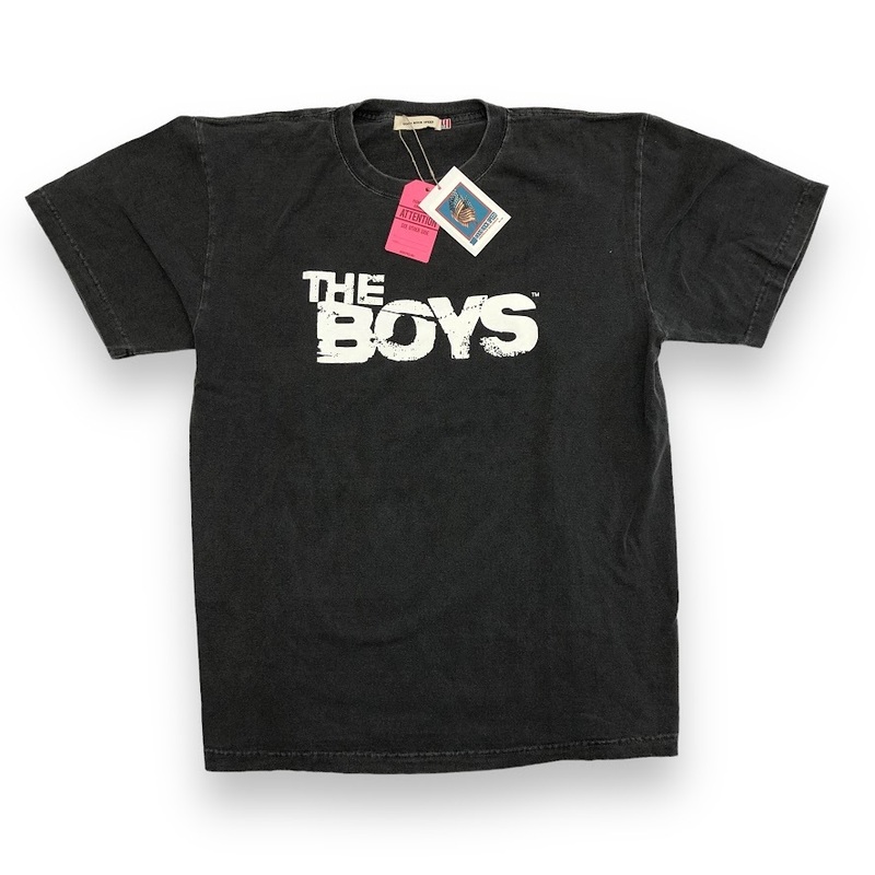 【IT996H6JEOGD】未使用 GOOD ROCK SPEED グッドロックスピード 半袖Tシャツ トップス THE BOYS ザ・ボーイズ グレー