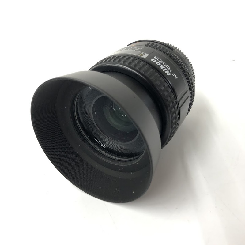 【230603】Nikon ニコン AF NIKKOR 35㎜ 1:2Ｄ レンズ HN-3 レンズフード
