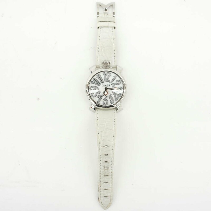 1円【一般中古】GaGa MILANO ガガミラノ/腕時計 MANUALE40/5020/75