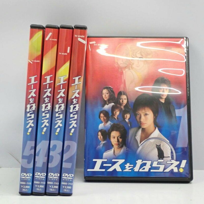 1円【一般中古】エースをねらえ！ TVドラマ版 DVD-BOX/62