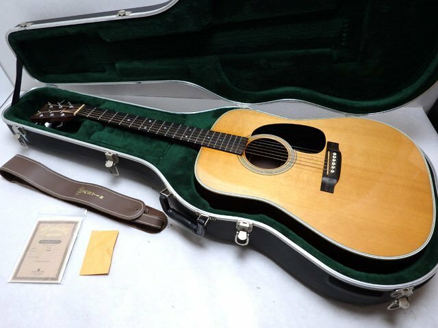 良品 Martin D-28 アコースティックギター FISHAMAN製ピックアップ搭載 2005年製 マーチン
