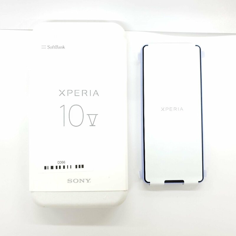 【未使用品】国内版 SIMフリー スマートフォン SONY XPERIA 10Ⅴ A302SO 6GB/128GB パープル