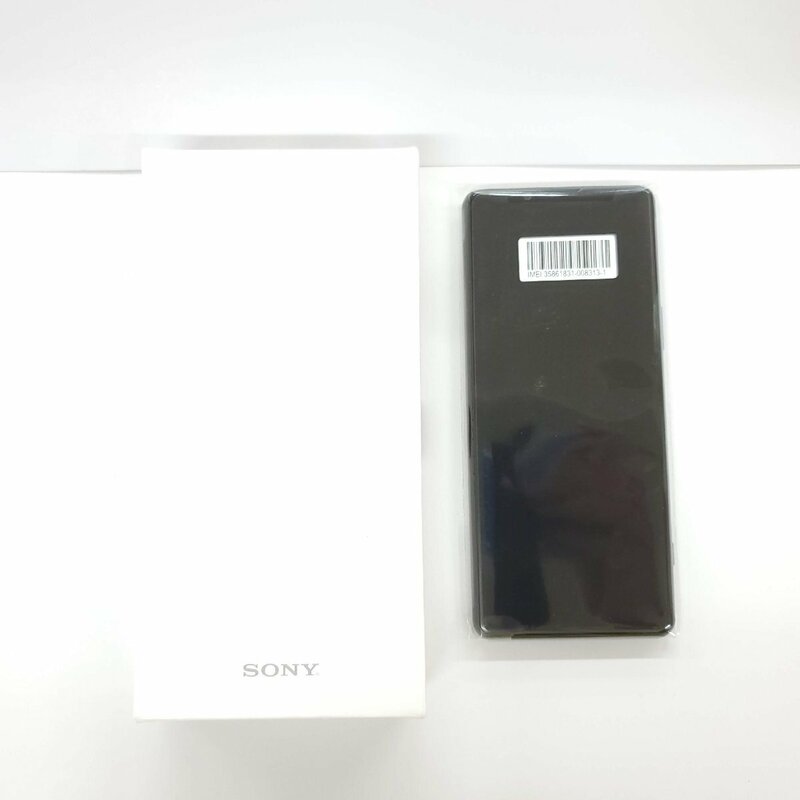 【未使用品】国内版 SIMフリー スマートフォン SONY XPERIA 5Ⅲ SOG05 8GB/128GB ブラック