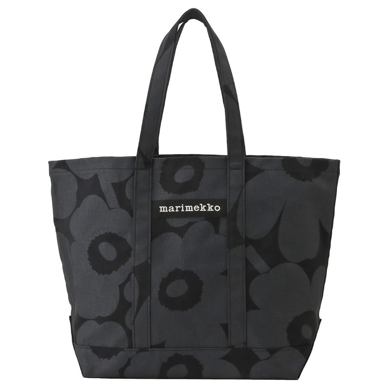 マリメッコ バッグ marimekko レディース コットンキャンバス トートバッグ PERUSKASSI WX PIENI UNIKKO 047587-999