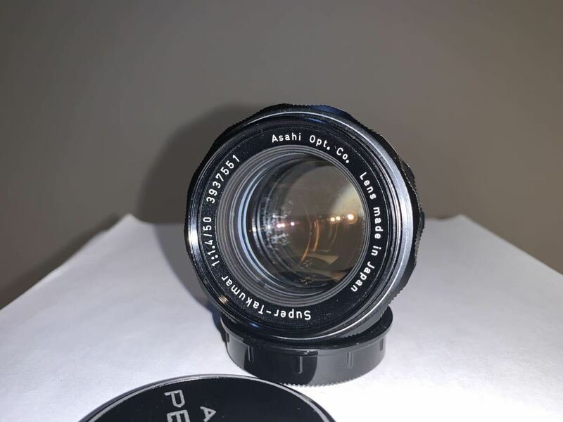ペンタックス PENTAX Super-Takumar 50mm f/1.4