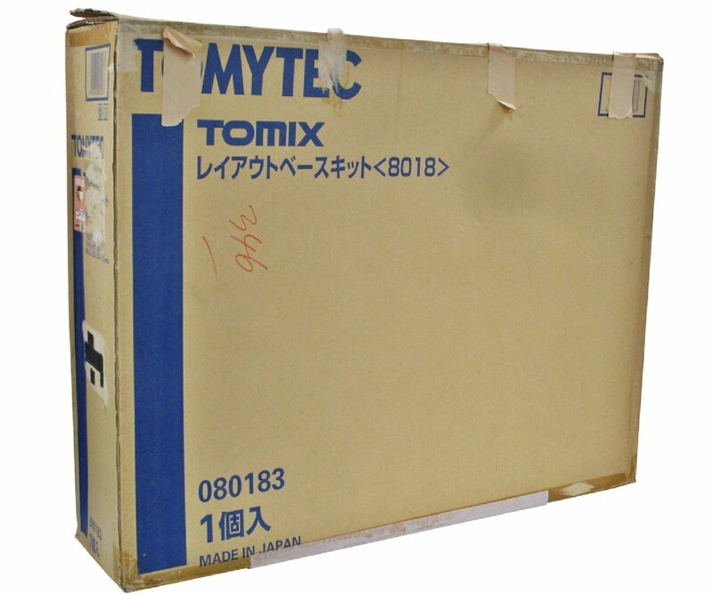 【同梱難】TOMIX 8018 Nゲージ用 レイアウトベースキット【ジャンク】del052019