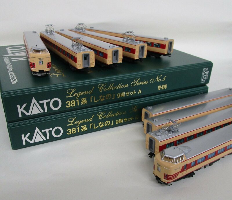 KATO 10-876 381系「しなの」セット レジェンドコレクション【B】agn032904