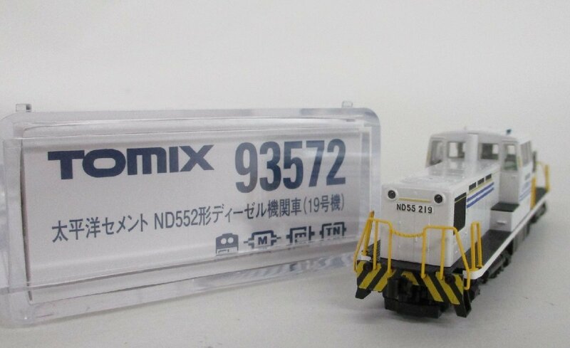 TOMIX 93572 太平洋セメント ND552形ディーゼル機関車(19号機)【D】oan052008