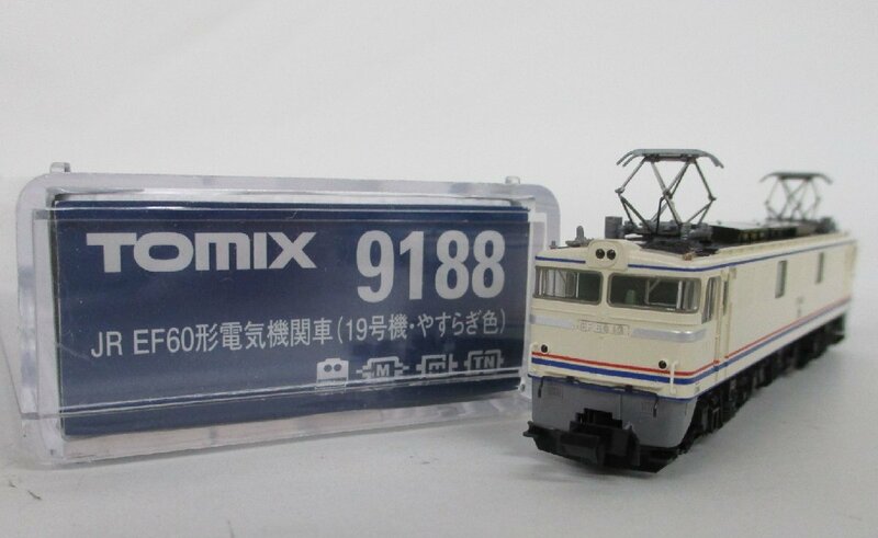 TOMIX 9188 JR EF60形電気機関車(19号機・やすらぎ色)【C】oan052005