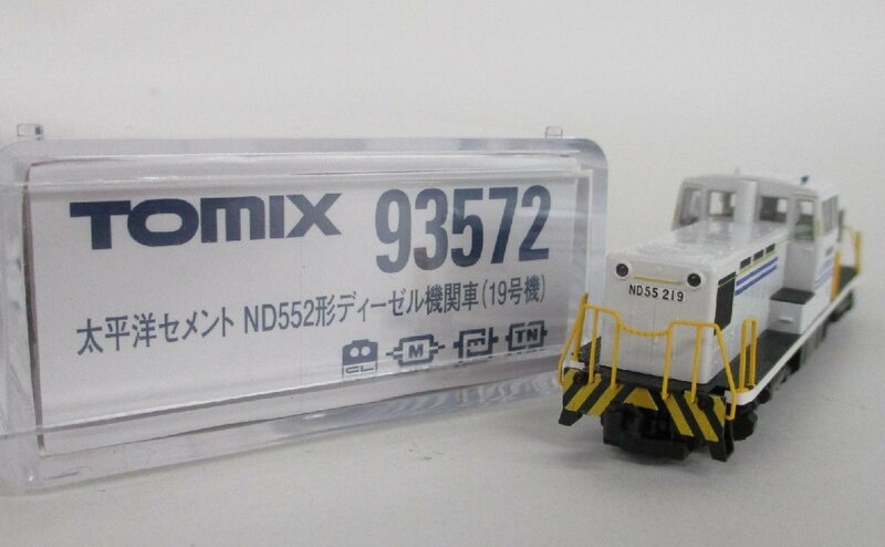 TOMIX 93572 太平洋セメント ND552形ディーゼル機関車(19号機)【D】oan052009