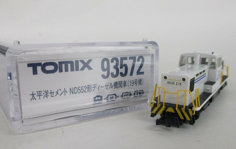 TOMIX 93572 太平洋セメント ND552形ディーゼル機関車(19号機)【D】oan052007