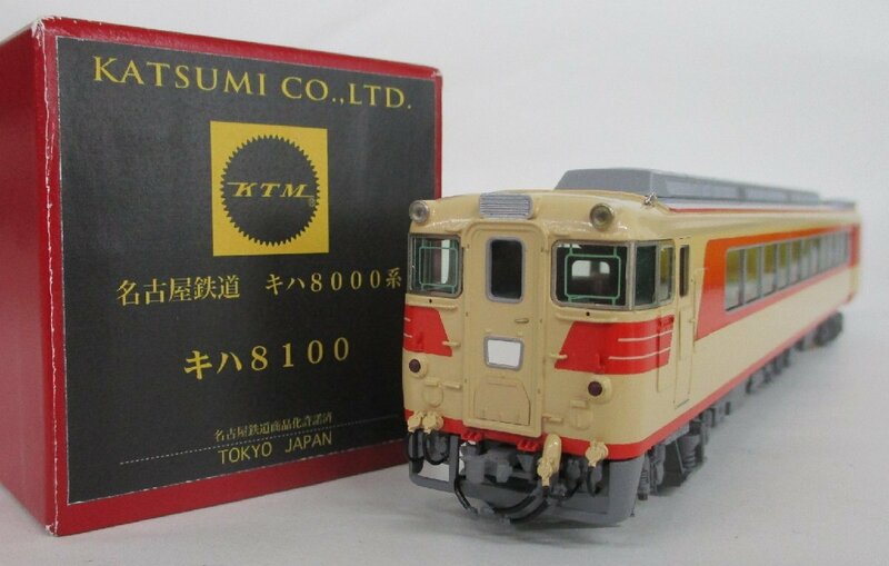 カツミ 名古屋鉄道 キハ8000系 キハ8100 2016年製品【A'】oah052722