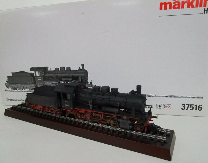 marklin 37516DRG ドイツ鉄道 BR56 ウェザリング仕様【ジャンク】krh052407