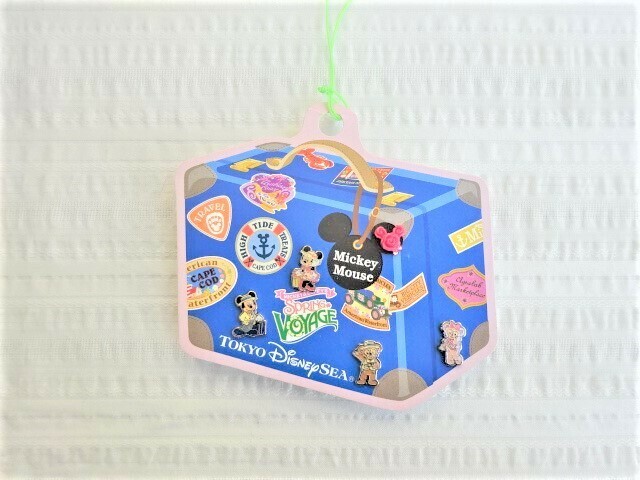 即決★新品 ディズニーシー スプリングヴォヤッジ ダッフィー シェリーメイ ピアス アクセサリー ミッキー ミニー disney sea グッズ