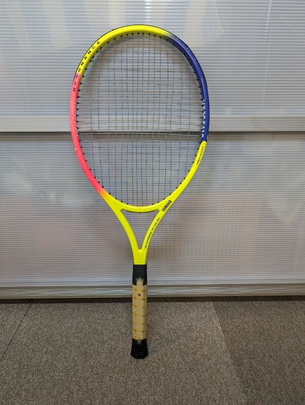 硬式テニスラケット　YAMAHA　EX-110　16×19　317g
