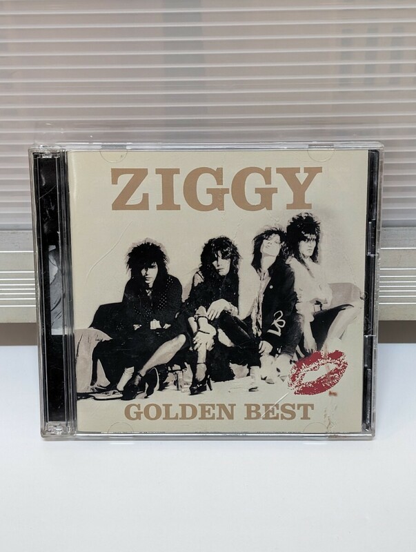 2枚組CD　ZIGGY　GOLDEN BEST　ジギー　ゴールデンベスト