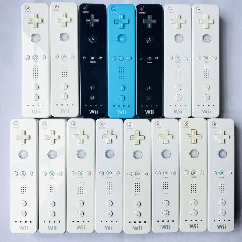 任天堂 Wii リモコン RVL-003 15本セット まとめ 中古 動作未確認 現状品 ジャンク扱い コントローラー 周辺機器 NINTENDO ニンテンドー