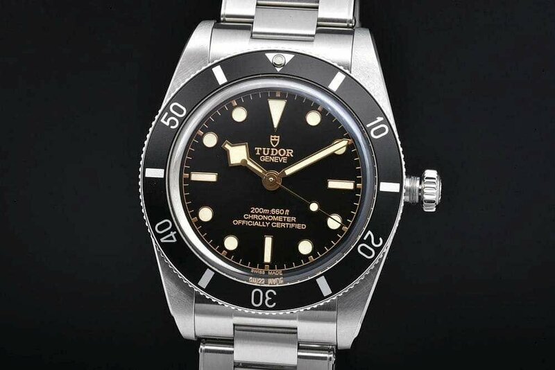 チューダー/チュードル TUDOR ブラックベイ 54 79000N メンズ SS オートマ MT5400 ダイバー 黒文字盤【未使用】