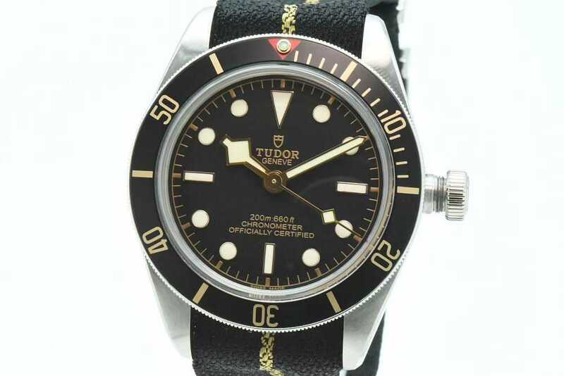 チューダー チュードル TUDOR ブラックベイ フィフティエイト 79030N メンズ MT5402 ダイバー【正規品・オールブラックスサイン入り】