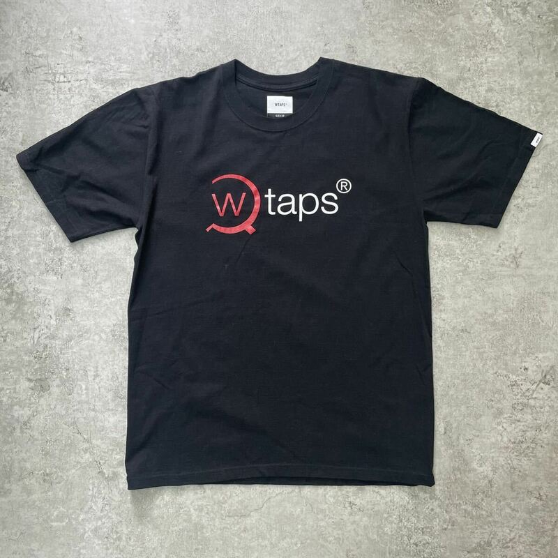 美品 WTAPS ダブルタップス ロゴ Tシャツ サイズ2 半袖Tシャツ